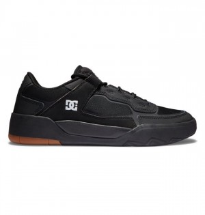 Chaussure Skate DC Shoes Metric Homme Noir Noir | JDTR-73268