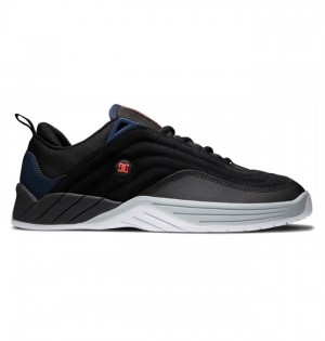 Chaussure Skate DC Shoes Williams Slim Skate Homme Bleu Marine Noir | BXEI-96245