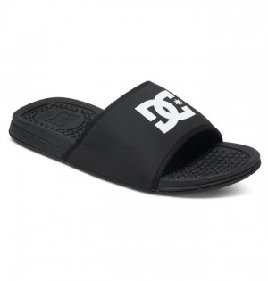 Claquette DC Shoes Bolsa Slides Homme Noir | VAFT-14879