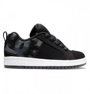 Court Graffik DC Shoes Court Graffik Enfant Noir | CEMV-74190
