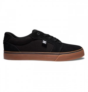 Essentials DC Shoes Anvil Homme Noir | BINJ-89764