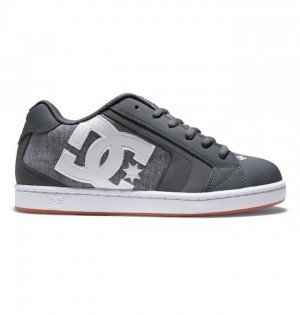 Essentials DC Shoes Net Homme Grise | GEOB-07164