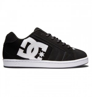 Essentials DC Shoes Net Homme Noir Noir Blanche | LPBM-32504