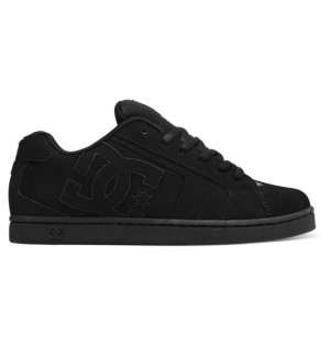 Essentials DC Shoes Net Homme Noir Noir Noir | UONB-47613