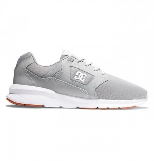 Essentials DC Shoes Skyline Lightweight Homme Grise Grise Blanche | PSKQ-84132