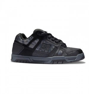 Essentials DC Shoes Stag Homme Noir Camouflage | GFXJ-68907