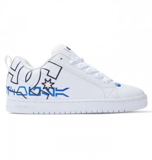 Essentials DC Shoes Star Wars Court Graffik Homme Blanche Bleu | OVGB-47653