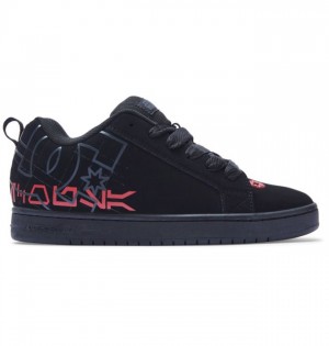 Essentials DC Shoes Star Wars Court Graffik Homme Noir Grise Rouge | RNEK-31728
