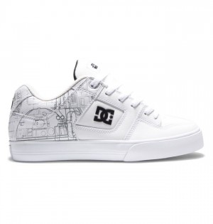 Essentials DC Shoes Star Wars Pure Homme Blanche Noir Bleu | IBVK-02973