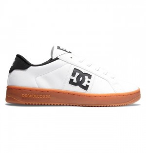Essentials DC Shoes Striker Homme Blanche Blanche | IDZX-74561
