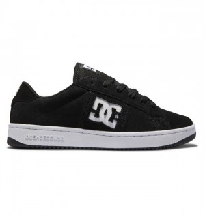 Essentials DC Shoes Striker Homme Noir Blanche | HITN-51460