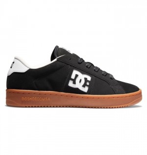 Essentials DC Shoes Striker Homme Noir Blanche | HZCF-75196