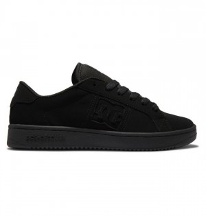 Essentials DC Shoes Striker Homme Noir Noir Noir | HRQO-84215