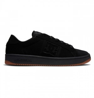 Essentials DC Shoes Striker Homme Noir Noir | BVTQ-81627