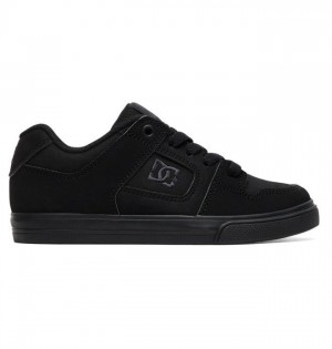 Pure DC Shoes Pure Enfant Noir Noir | ELUN-01256