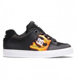 Pure DC Shoes Pure Enfant Noir | BLYV-24105
