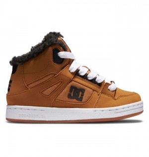 Pure DC Shoes Pure Winterized Enfant Marron Marron | PIHB-19620