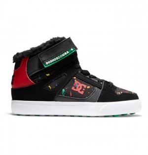 Pure DC Shoes Pure Winterized Enfant Noir | ESTN-34986