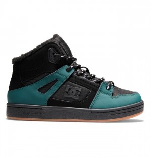 Pure DC Shoes Pure Winterized Enfant Vert Foncé | GQOB-34708